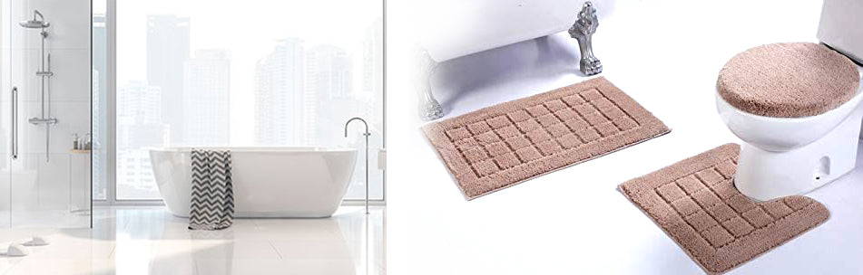 BATHROOM ACCESSORIES AND CLEANING SUPPLIES
