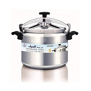 ALSEEF STAINLESS STEEL PRESS COOKER JD-1000