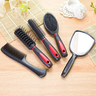 5PCS HAIR BRUSH COMBO SET K1756