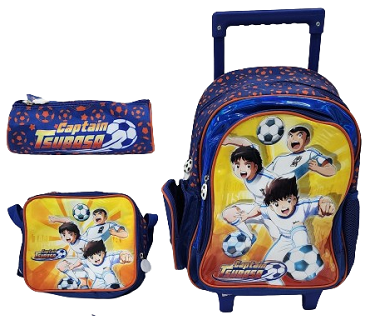 14" ORIGINAL BOYS TROLLEY BAG SET OF 3 BAR-05