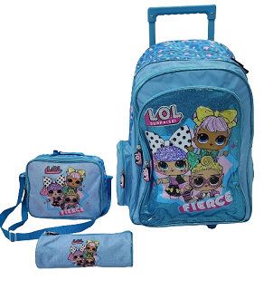 18" ORIGINAL TROLLEY BAG SET OF 3 MIN-01