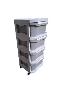 PLASTIC DRAWERS SET WITH TIERS JAM001