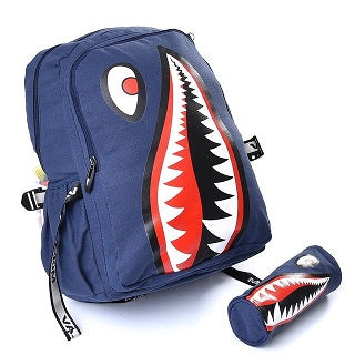 HIGH SCHOOL BACKPACK WITH PENCIL CASE 19988
