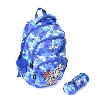 HIGH SCHOOL BACKPACK WITH PENCIL CASE 19989