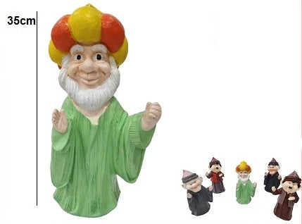 PLASTIC RAMADAN CHARACTERS 35 CM ( EGY-49)