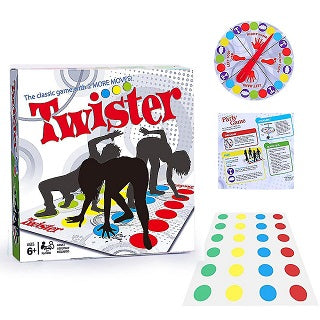 TWISTER CLASSIC GAME 1249