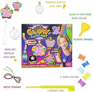GLOW SAND ART 882-5