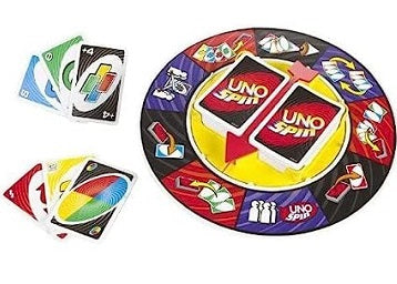 UNO SPIN CARD GAME YSF071