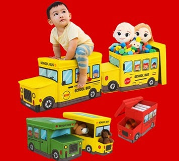 FOLDING STORAGE AND TOY BOX KYCBUS