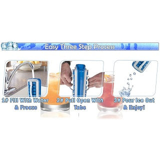 PORTABLE SILICON ICE CUBE BOTTLE 53MAQQ53-944