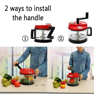 MANUAL FOOD CHOPPER MFC001