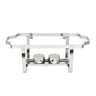9 LIT RECTANGULAR STAINLESS STEEL CHAFING DISH HY888