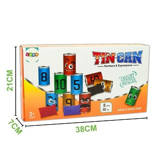 TIN CAN GAME 007-55