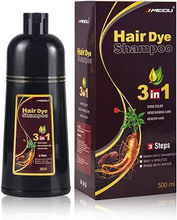 MEIDU 3 IN 1 HAIR DYE SHAMPOO SW/35