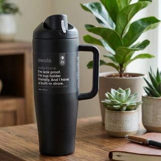 40 OZ STAINLESS STEEL THERMAL TUMBLER 47-88-1