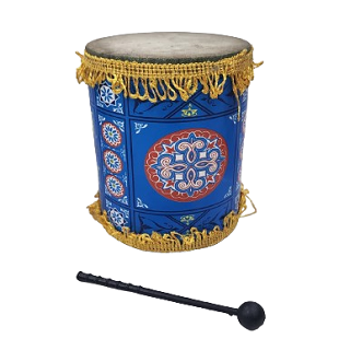 RAMADAN DRUM WITH ROPE EGY-10