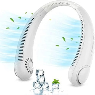 RECHARGEABLE BLADELESS NECK FAN PH-018