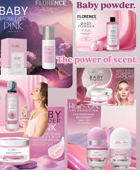 FLORENCE BABY POWDER PINK PRODUCTS FL