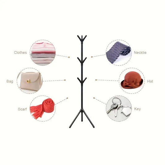 PLASTIC COAT HANGER KK1172