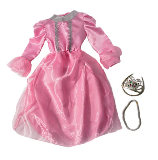 PRINCESS COSTUME WITH ACCESSORIES UN005
