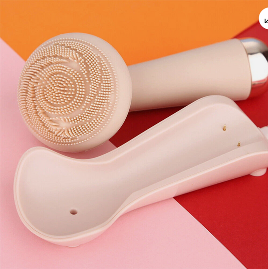 RECHARGEABLE FACIAL CLEANSER AND MASSAGER (66483)