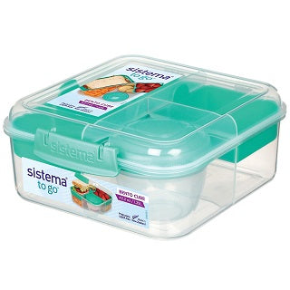 SISTEMA BENTO CUBE BOX TO GO 1,25 Liter SIT006