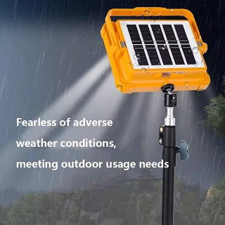 SOLAR & USB EMERGENCY RECHARGEABLE LED LIGHT WITH STAND LH-8820
