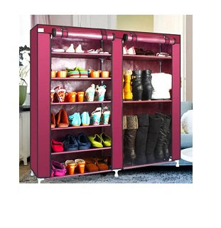 SHOE RACK AND WARDROBE YQF-2252