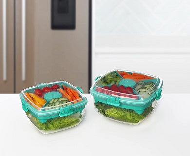 SISTEMA SALAD CONTAINER FOR LUNCH SIT041
