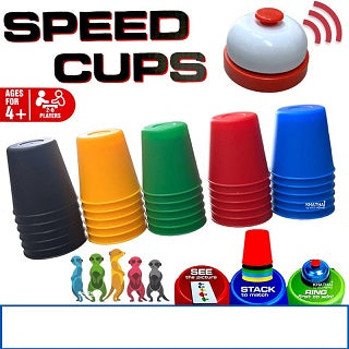 SPEED CUPS BOARD GAME 007-56