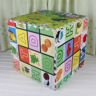 BABY FOAM MAT/BOX SET OF 6 P420