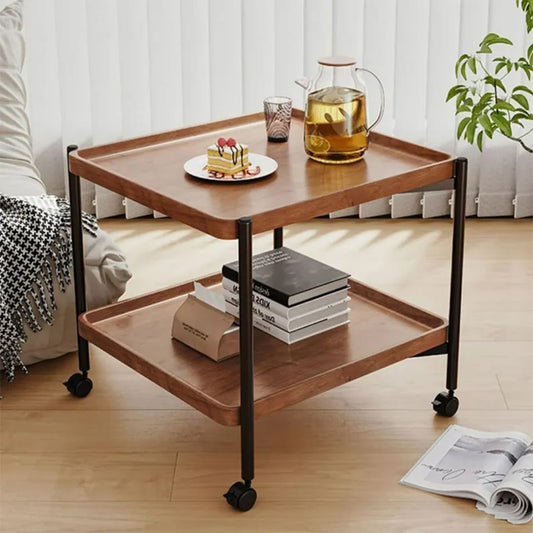METAL FRAME SIDE COFFEE TABLE K1843