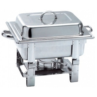 4.5 LIT RECTANGULAR STAINLESS STEEL CHAFING DISH HY834