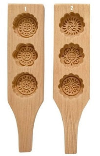 WOODEN MAAMOUL MOULD SET (MA001)