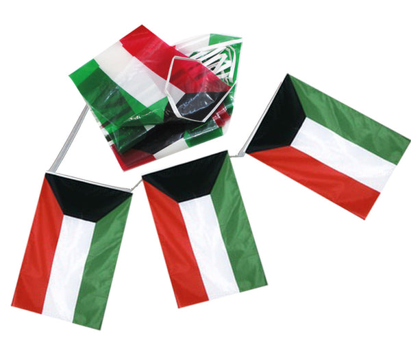 CLOTH KUWAIT FLAG DECORATION ROPE