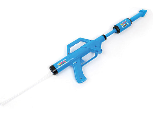 WATER GUN WITH ABILITY TO ATTACH WATER BOTTLE