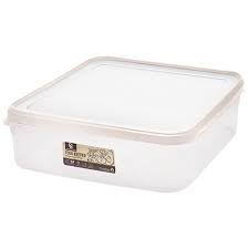 PLASTIC FOOD KEEPER