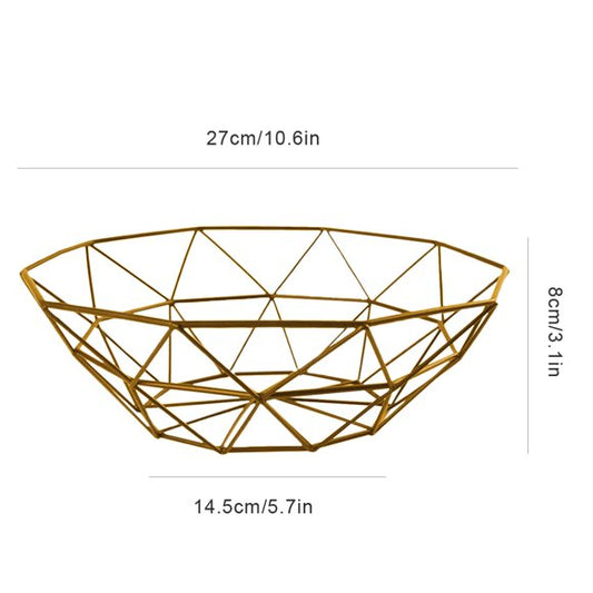 METAL FRUIT BASKET 3103
