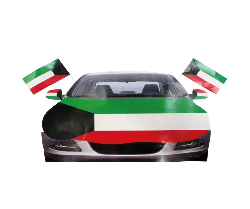 KUWAIT FLAG FOR CARS KHOOK001