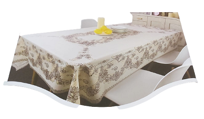 PVC TABLE COVER