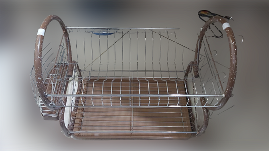 STEEL DISH DRYING RACK