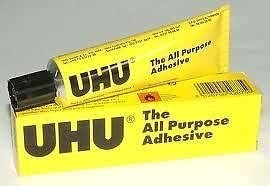 UHU ALL PURPOSE ADHESIVE GLUE