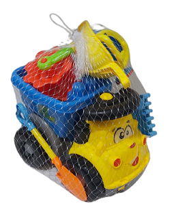 SAND TOYS TRUCK WITH ACCESSORIES MS001