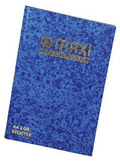 SINAR LINE REGISTER / RECORD BOOK (REC001)