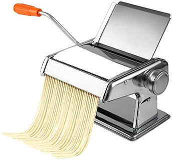 MANUAL PASTA AND NOODLE STAINLESS STEEL MACHINE YT150