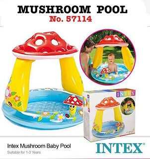 INTEX MUSHROOM BABY POOL 57114