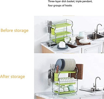 3 TIER DISH RACK DH1029