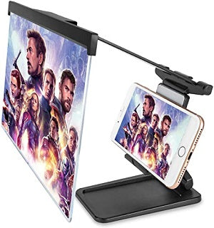 12" HD PHONE SCREEN AMPLIFIER WITH PHONE STAND L20