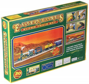 EASTERN EXPRESS BATTERY OPERATED TRAIN SET 2225