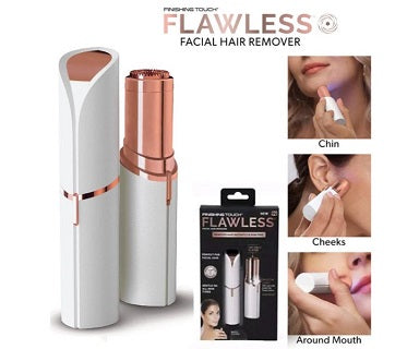 RECHARGEABLE FLAWLESS FACIAL HAIR REMOVER 52FER